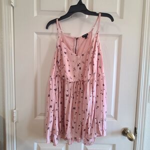 Torrid Blush Pink Women's Tank Top